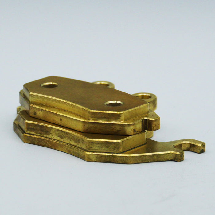 Kawasaki Mule Pro DX/DTX/FX/FXT/FXR/MX 2015-2027 Brass Brake Pad Set