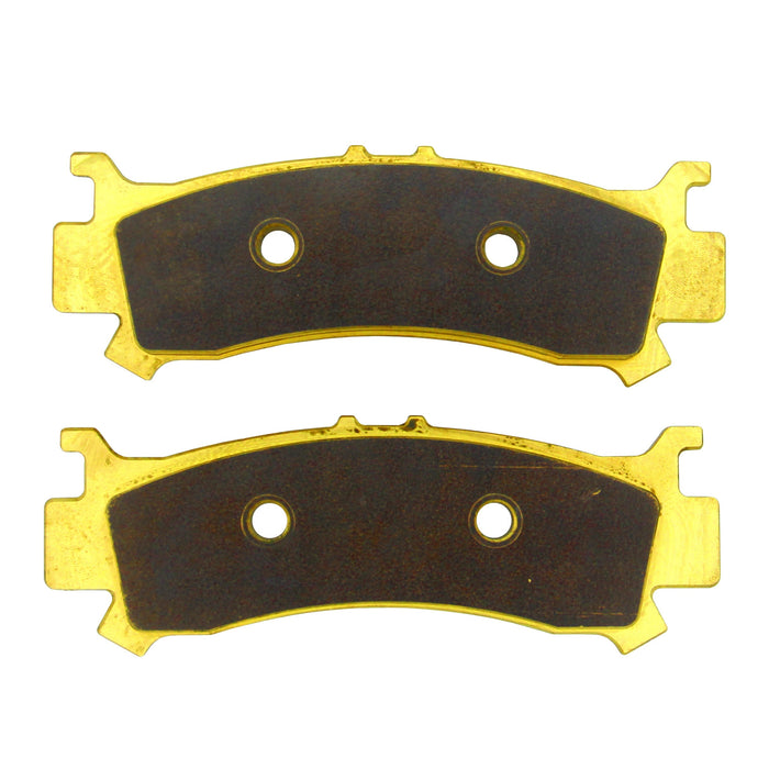 Honda Pioneer 1000/1000-5/1000-6 2016-2026 Brass Brake Pad Set