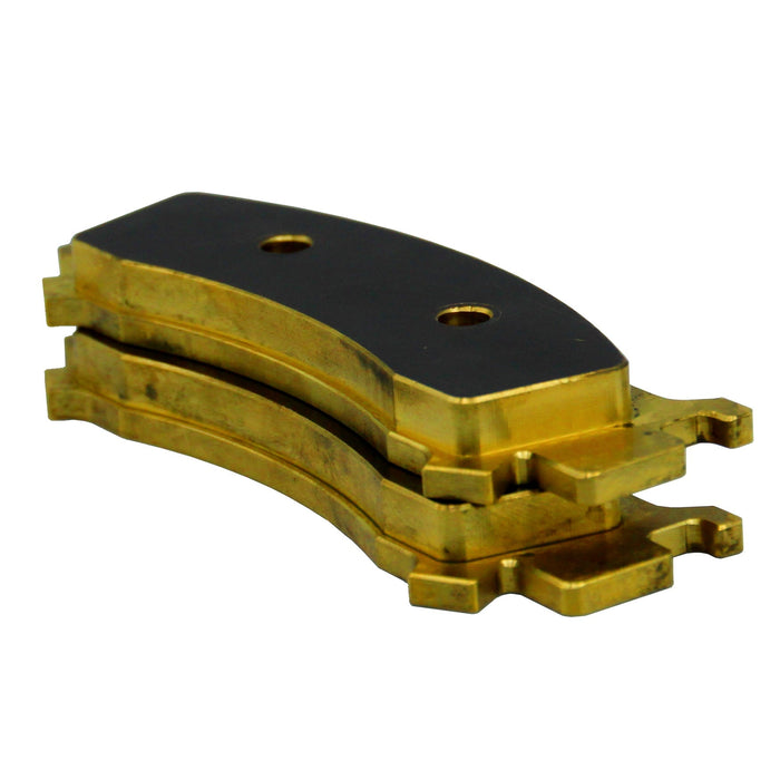 Honda Pioneer 1000/1000-5/1000-6 2016-2026 Brass Brake Pad Set