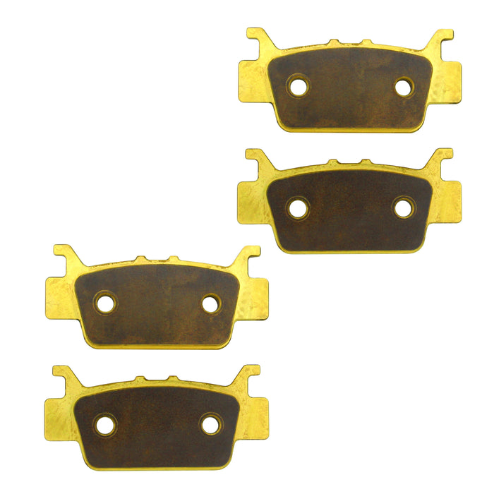 Honda Rincon TRX680/Rubicon 700 2008-2026 Brass Brake Pad Set