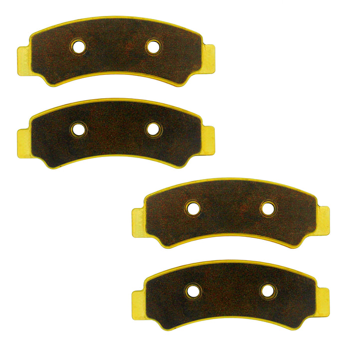 CFMoto CFORCE 600/800/1000 2019-2026 Brass Brake Pad Set