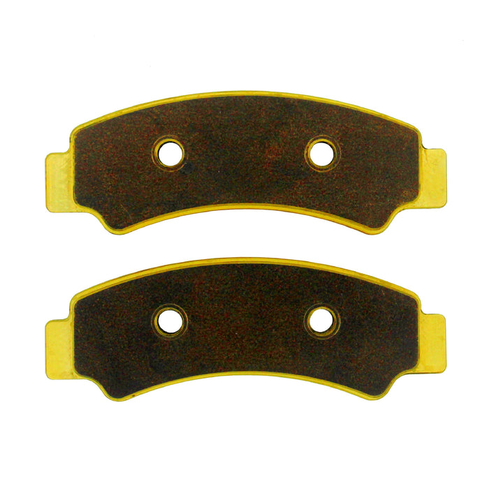 CFMoto CFORCE 400/500 G2 2022-2026 Brass Brake Pad Set