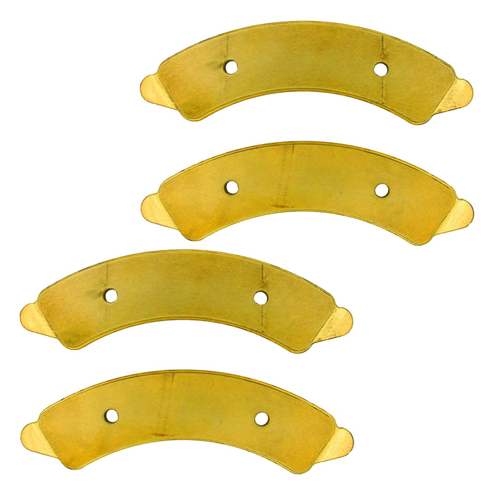 Polaris RZR PRO R/PRO R 4/Turbo R/Turbo R 4/XP 4 Turbo S 2019-2025 Brass Brake Pad Set