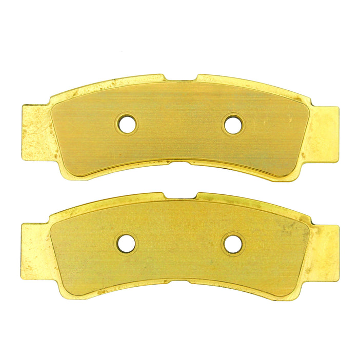 Kawasaki KRX/KRX4 1000 2020-2026 Brass Brake Pad Set