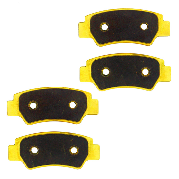 CFMoto CFORCE 600/800/1000 2019-2026 Brass Brake Pad Set