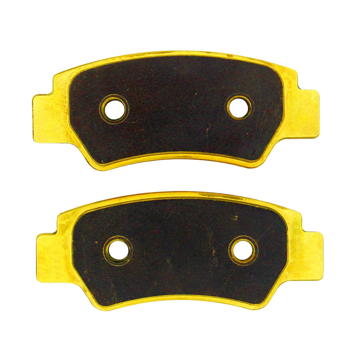 CFMoto ZFORCE 500/800/950/1000 2018-2026 Brass Brake Pad Set