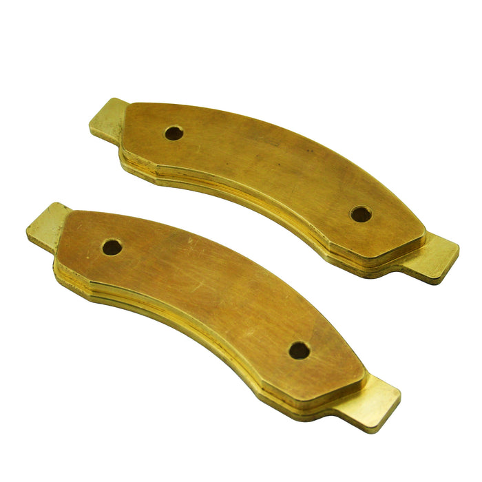 Can-Am Maverick R/R MAX 2024-2025 Front & Rear Brass Brake Pad Set