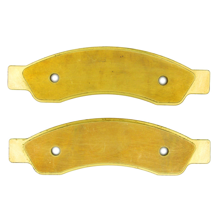 Can-Am Maverick R/R MAX 2024-2025 Front & Rear Brass Brake Pad Set