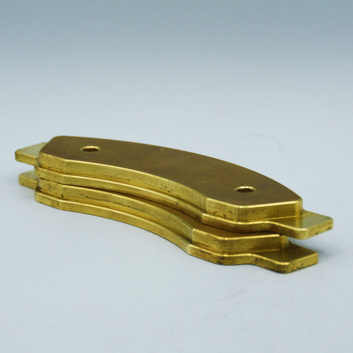 Can-Am Maverick R/R MAX 2024-2025 Front & Rear Brass Brake Pad Set