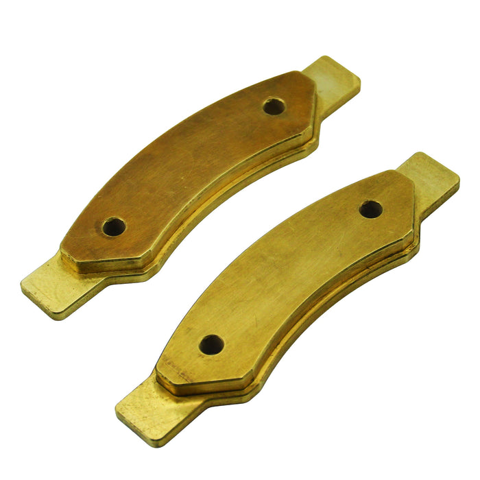 Can-Am Maverick R/R MAX 2024-2025 Front & Rear Brass Brake Pad Set