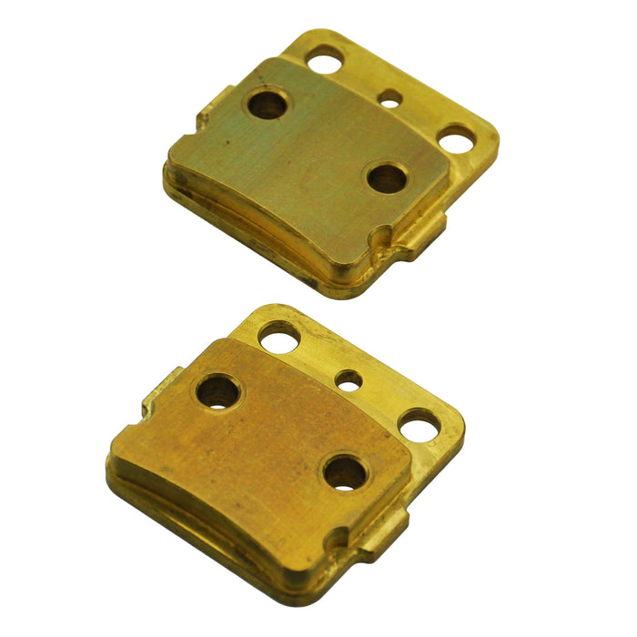 Yamaha Raptor 250 2008-2013 Brass Brake Pad Set