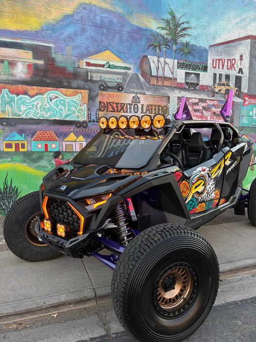 RGB3 BIG MOE’S- 8”,1.5ft,2ft Magnetic Mount Off-Road Light