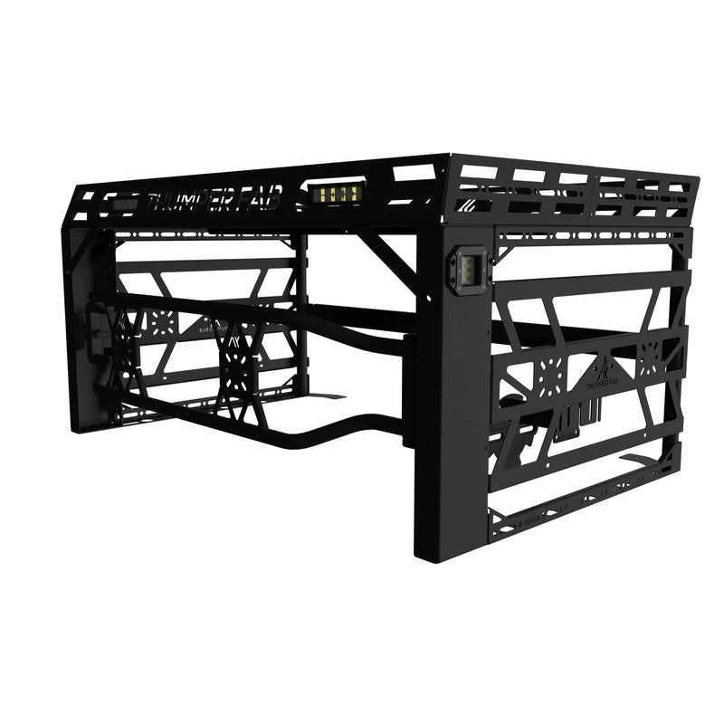 Thumper Fab Ranger Ultimate Bed Rack — Pandemyk Performance