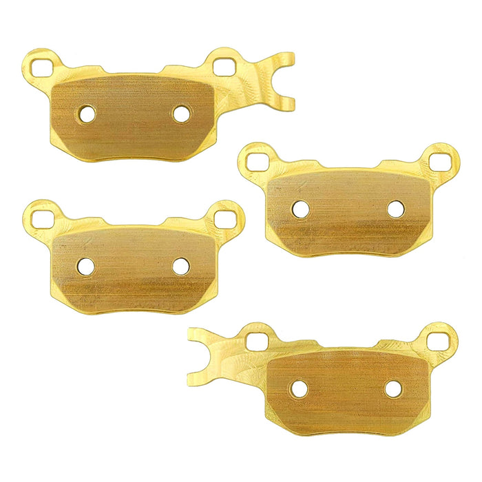 Can-Am Defender 3-Seater HD7 HD8 HD9 HD10 HD11 2016-2026 Brass Brake Pad Set
