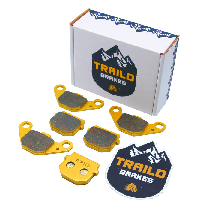 Can-Am/Bombardier DS 90 X 2008-2022 Ceramic Brake Pad Set