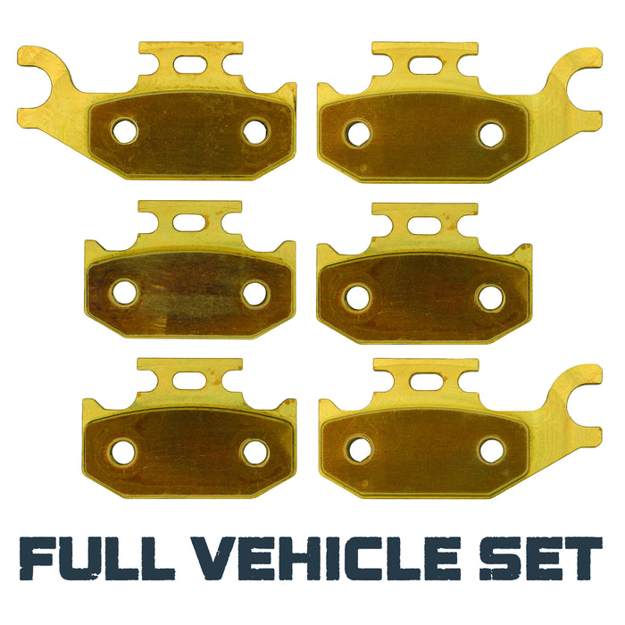 Can-Am/Bombardier DS 650 2000-2007 Brass Brake Pad Set
