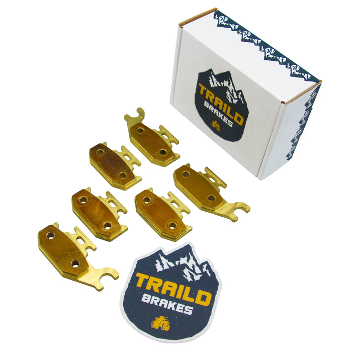 Can-Am/Bombardier DS 650 2000-2007 Brass Brake Pad Set