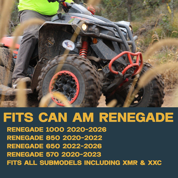Can-Am Renegade 1000/850/650/570 2020-2026 Ridge Rider Rotor and Pad Kit