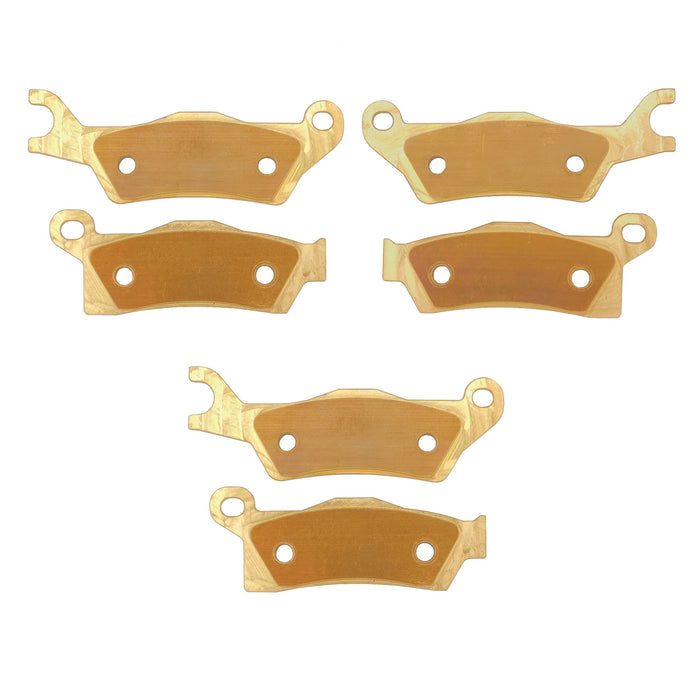Can-Am Renegade 1000/850/650/570 2020-2026 Brass Brake Pad Set