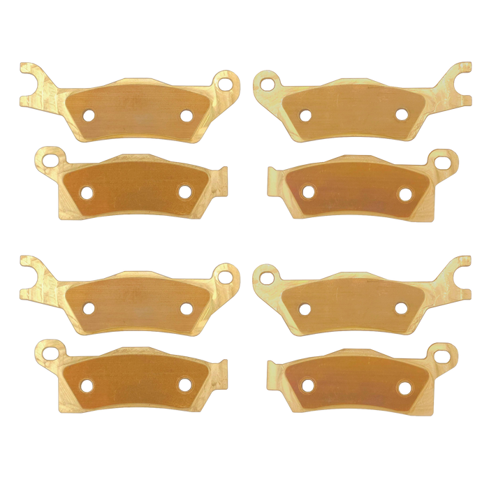 Can-Am Outlander 1000/850/650/450 6x6 2015-2026 4 Wheel Brass Brake Pad Set