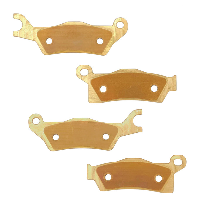 Can-Am Outlander 1000/850/650/450 6x6 2015-2026 4 Wheel Brass Brake Pad Set