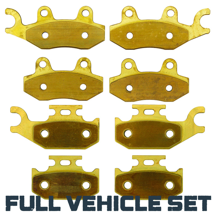Can-Am Maverick 2013-2018 Brass Brake Pad Set