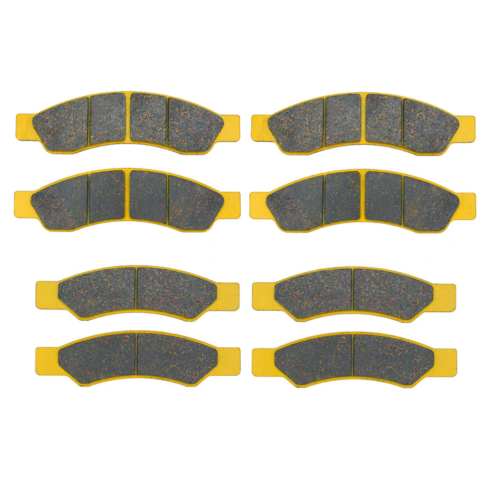 Can-Am Maverick R/R MAX 2024-2026 Front & Rear Ceramic Brake Pad Set
