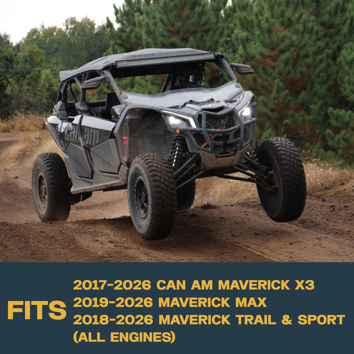 Can-Am Maverick X3/MAX/Sport/Trail 2017-2026 Front & Rear Ceramic Brake Pad Set