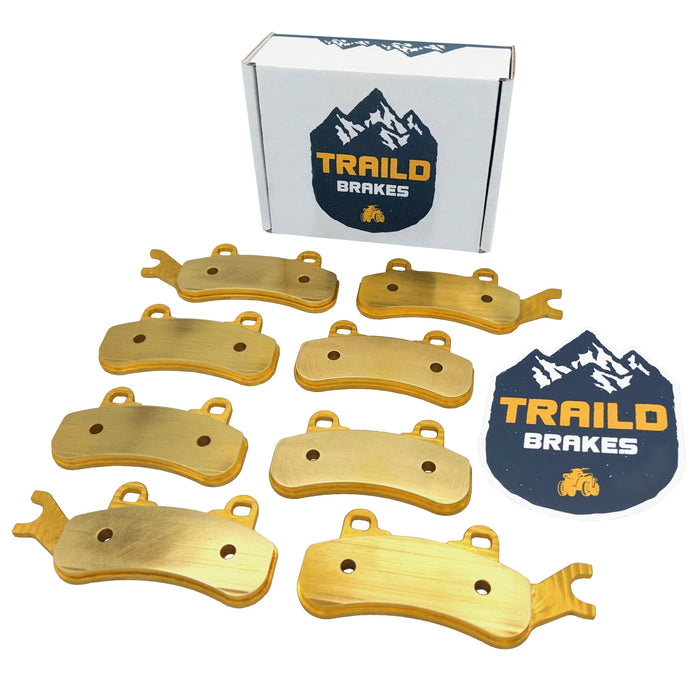 Can-Am Commander/Commander MAX 1000R/700 2021-2026 Brass Brake Pad Set