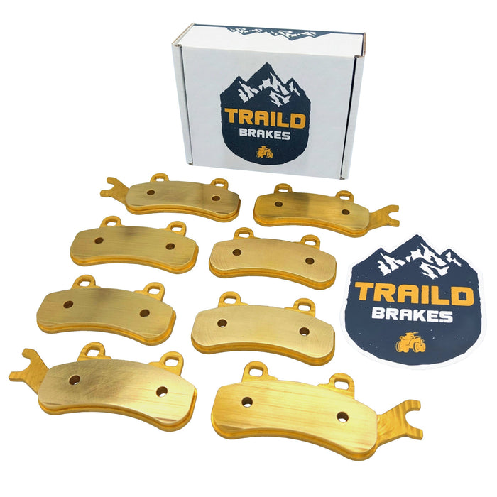 Can-Am Commander/Commander MAX 1000R/700 2021-2026 Brass Brake Pad Set