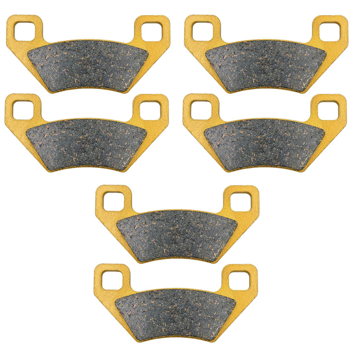 Tracker Off Road ATV 600/450 2022-2025 Ceramic Brake Pad Set