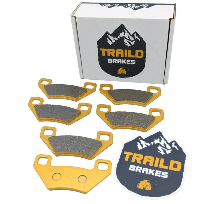 Tracker Off Road ATV 600/450 2022-2025 Ceramic Brake Pad Set