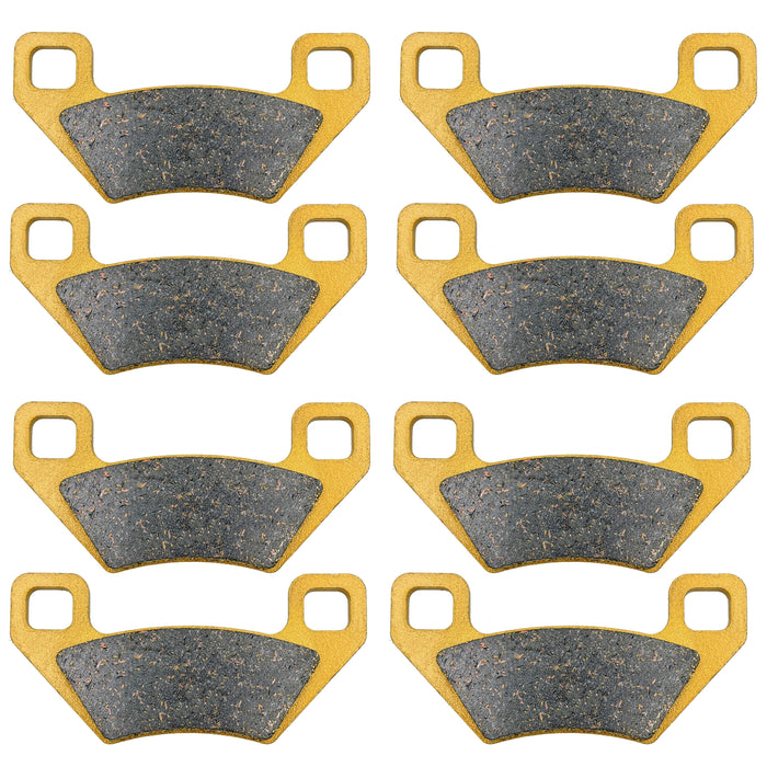 Arctic Cat Wildcat 1000/X/GT/LTD/Wildcat Trail 700 2012-2020 Ceramic Brake Pad Set