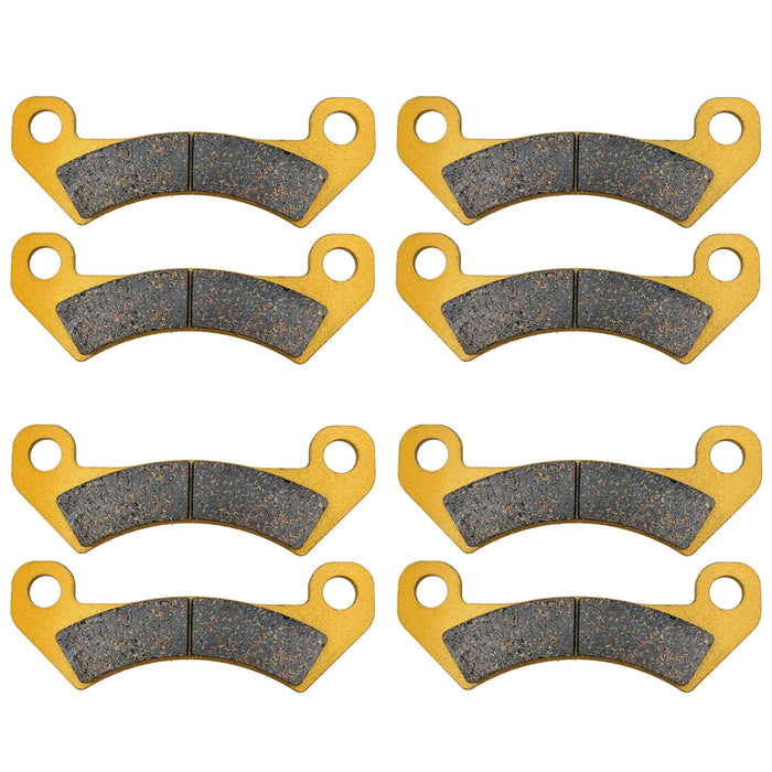 Arctic Cat/Textron Wildcat X 2018-2019 Ceramic Brake Pad Set