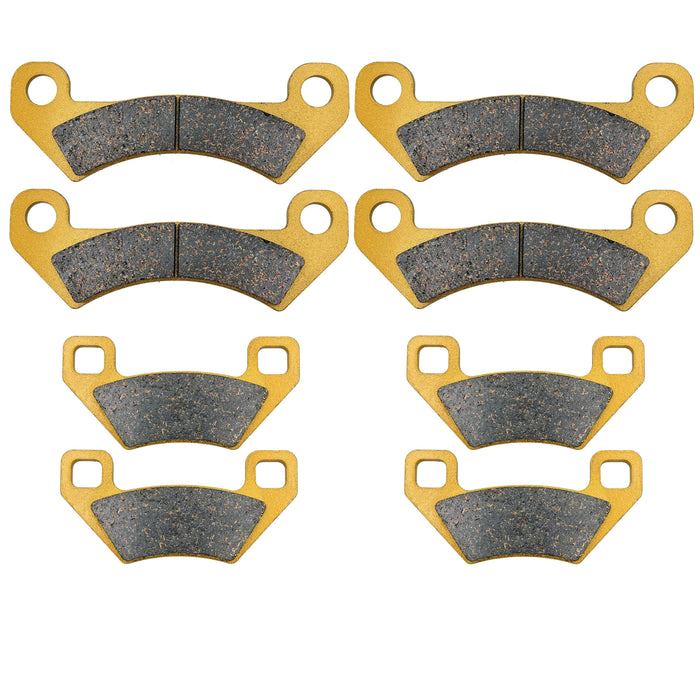 Arctic Cat Wildcat X/Wildcat 4 X  2013-2018 Ceramic Brake Pad Set