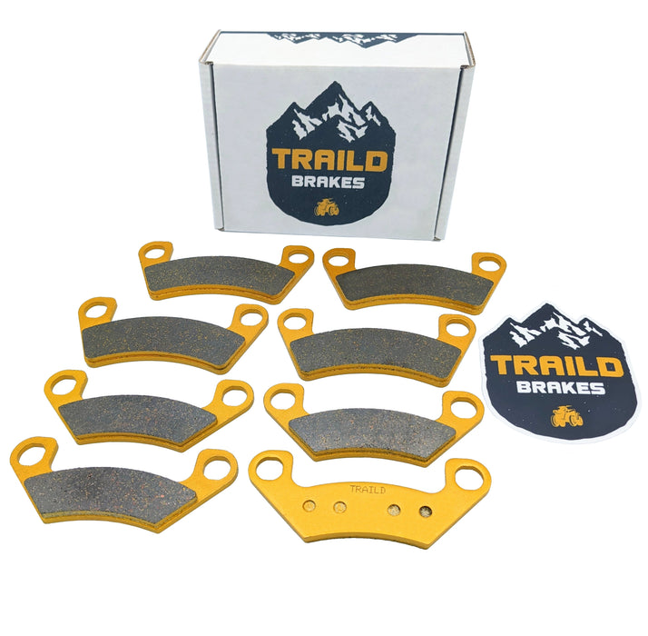 Arctic Cat/Textron Wildcat XX 2018-2025 Ceramic Brake Pad Set
