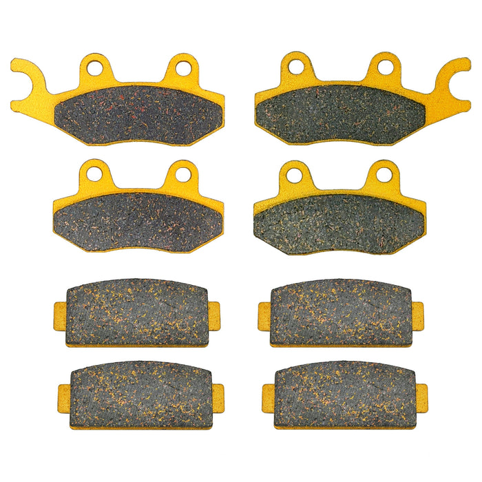 CFMoto ZFORCE 500/600/Z6/800/Z8 2011-2017 Ceramic Brake Pad Set