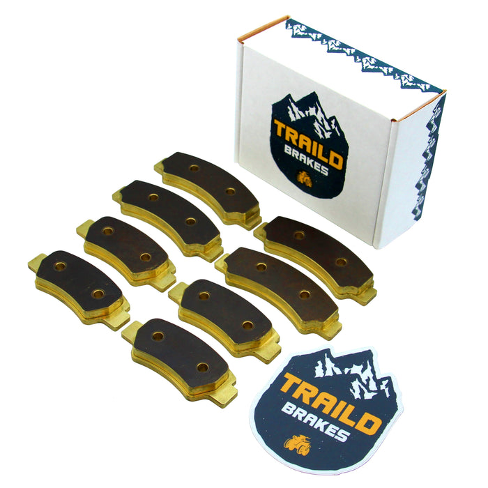 CFMoto CForce 600/800/1000 2019-2026 Ridge Rider Rotor and Brake Pad Kit