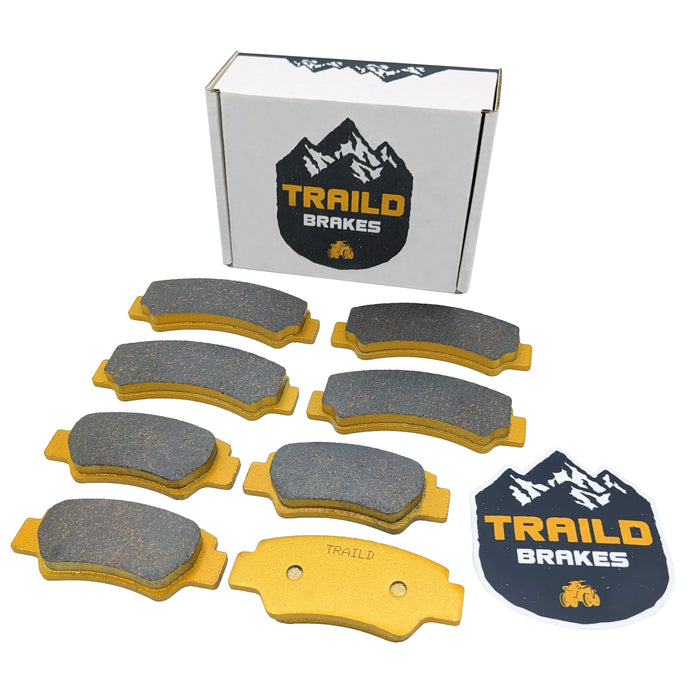 CFMoto CForce 600/800/1000 2019-2026 Ridge Rider Rotor and Brake Pad Kit