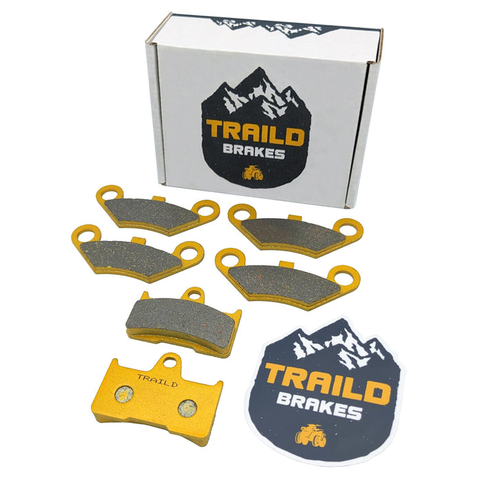 CFMoto CFORCE 400/500/600/800/X5/X6/X8 2007-2017 Ceramic Brake Pad Set