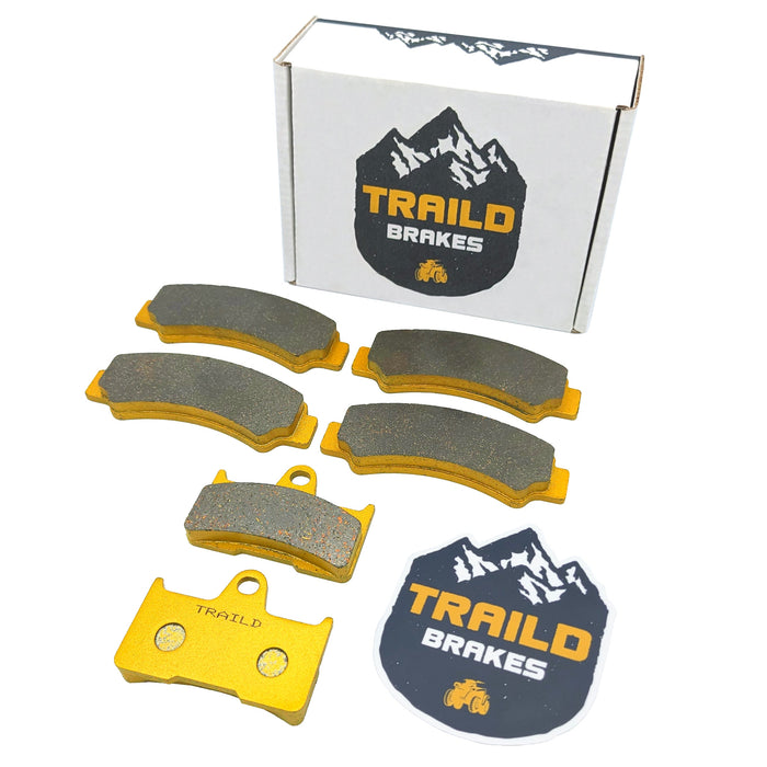 CFMoto CFORCE 400/500/600 2018-2022 Ceramic Brake Pad Set