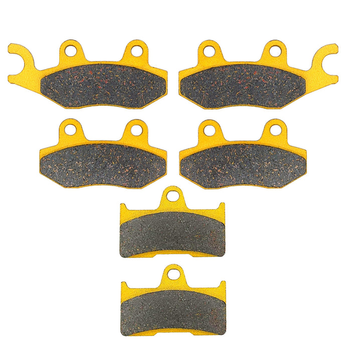 CFMoto UFORCE Rancher 500/600 2011-2014 Ceramic Brake Pad Set