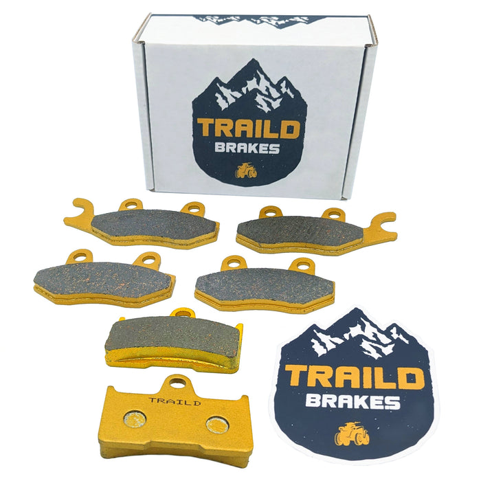 CFMoto UFORCE Rancher 500/600 2011-2014 Ceramic Brake Pad Set