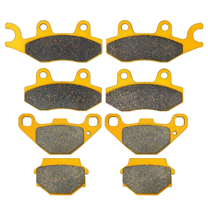 CFMoto UFORCE 500/800 2013-2017 Ceramic Brake Pad Set