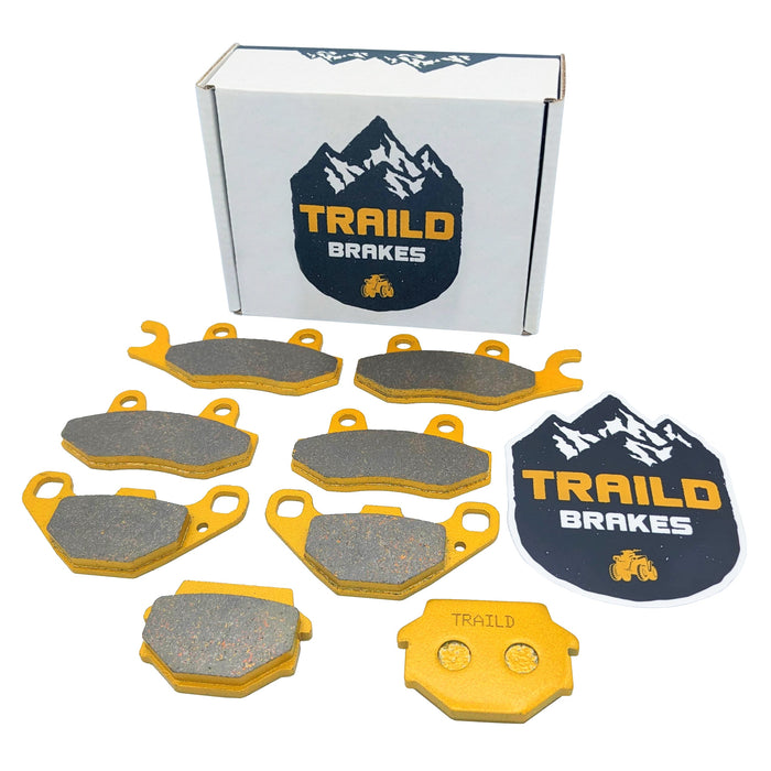 CFMoto UFORCE 500/800 2013-2017 Ceramic Brake Pad Set