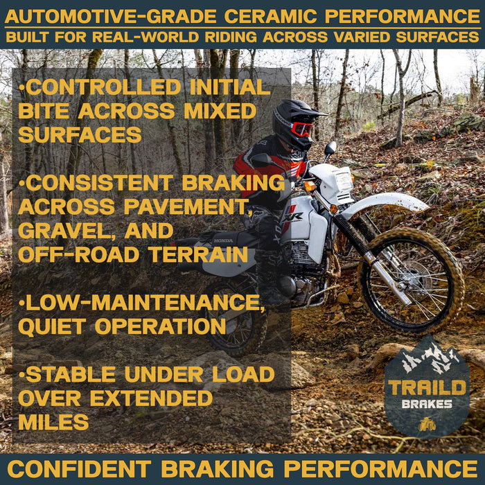 Ducati Multistrada V4 2015-2026 Ceramic Brake Pad Set