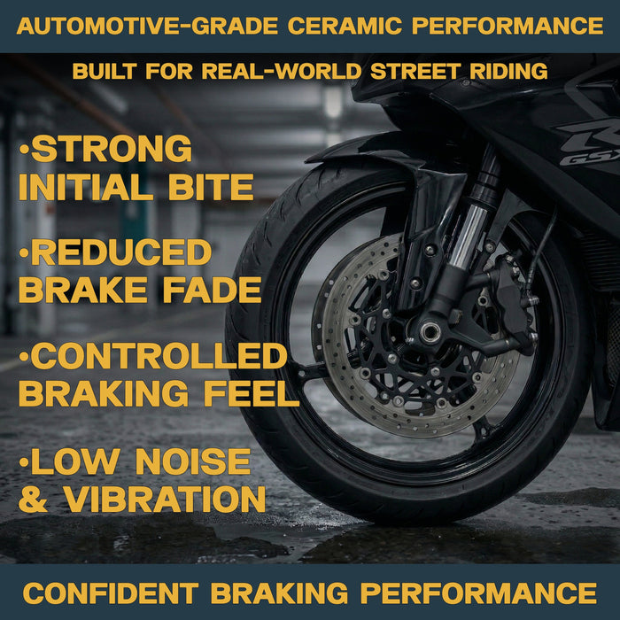BMW HP4 2013-2014 Ceramic Brake Pad Set