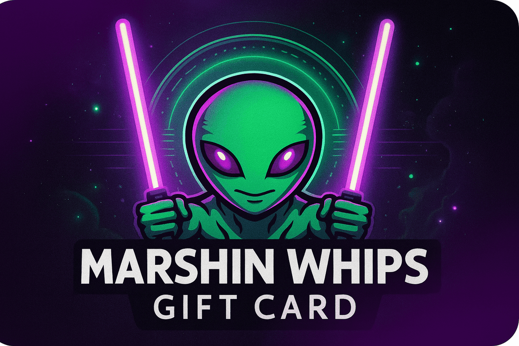 Marshin Whips Digital Gift Card | Ultimate Off-Road E-Gift