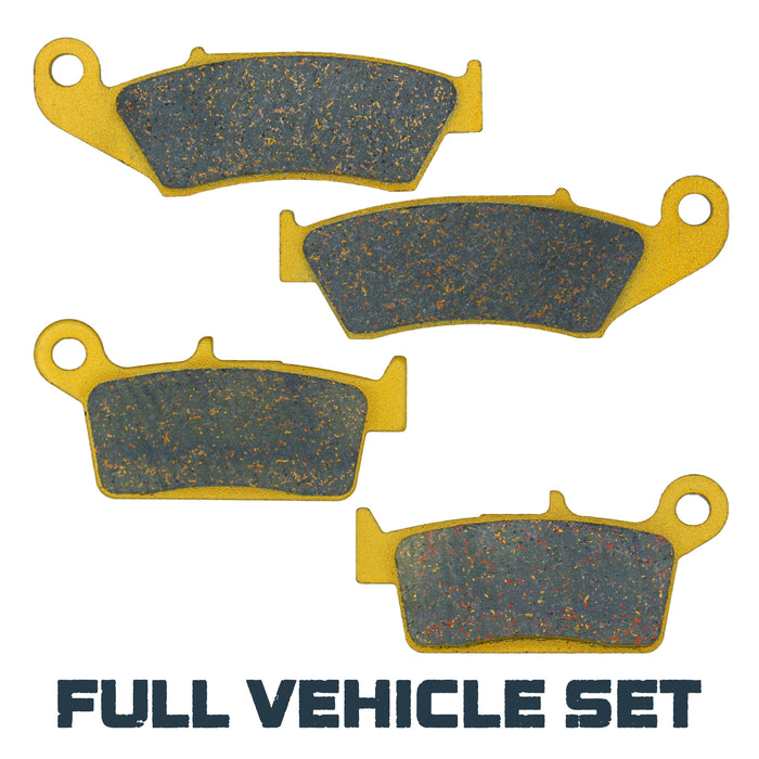 Suzuki DRZ 400/DRZ 4 2000-2026 Ceramic Brake Pad Set