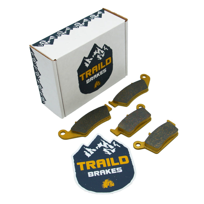 Suzuki DRZ 400/DRZ 4 2000-2026 Ceramic Brake Pad Set